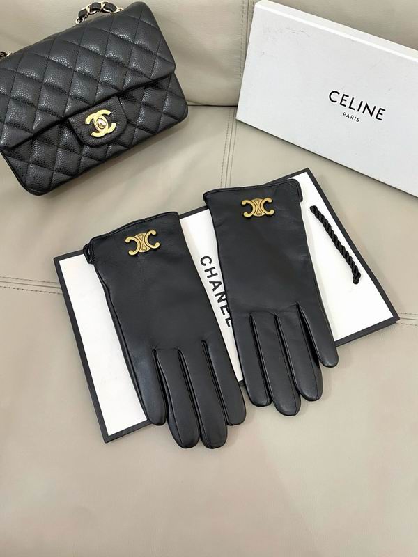 Celine Gloves L hm08